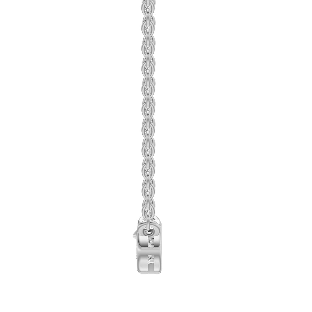 0.58ct Multi Stone Brilliant Cut Diamond Necklace - PD14