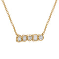 0.58ct Multi Stone Brilliant Cut Diamond Necklace - PD14