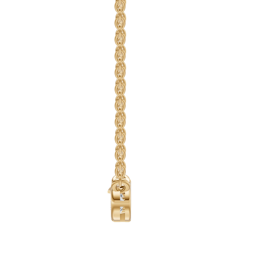 0.58ct Multi Stone Brilliant Cut Diamond Necklace - PD14