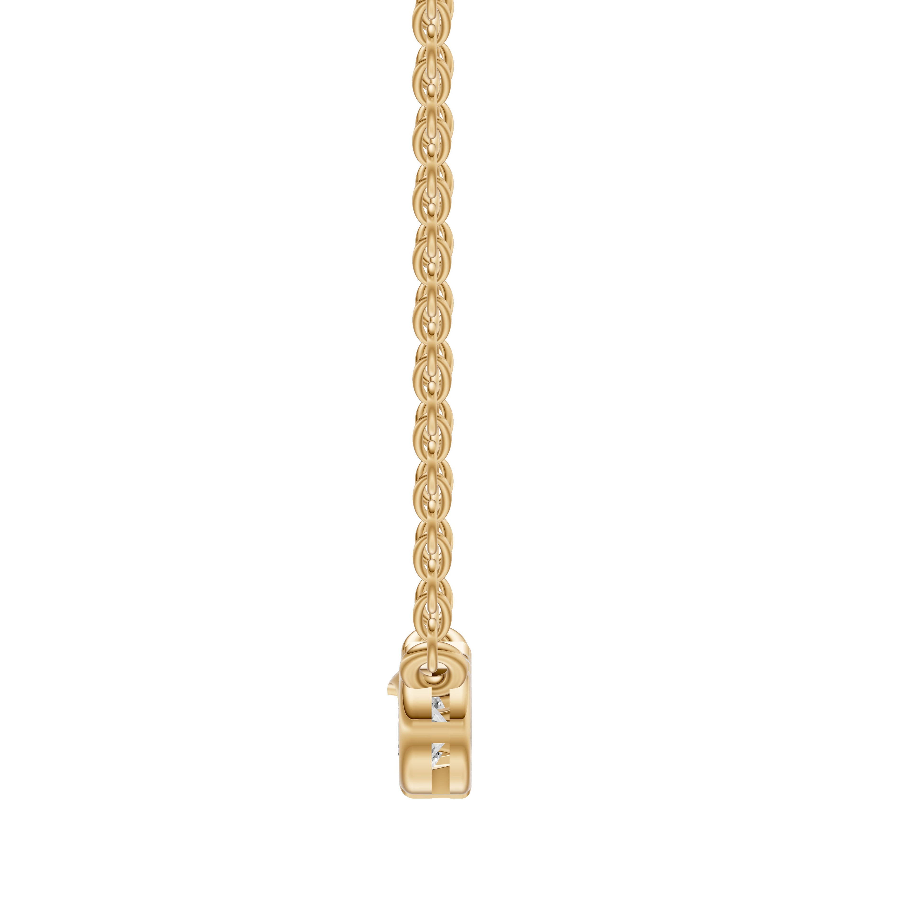 0.58ct Multi Stone Brilliant Cut Diamond Necklace - PD14