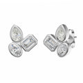 1.03ct Multi Diamond Stud Earrings - ER29