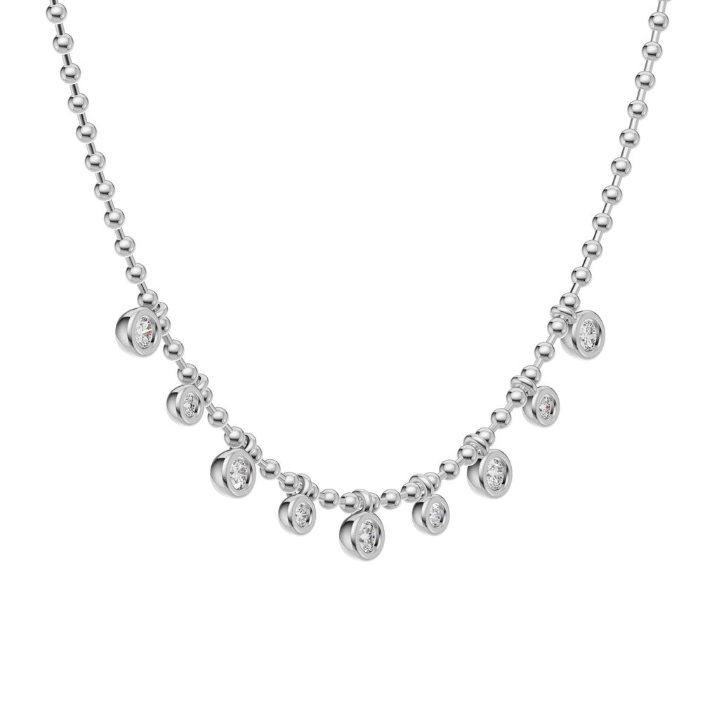0.40ct Round Brilliant Cut Diamond Necklace - PD15