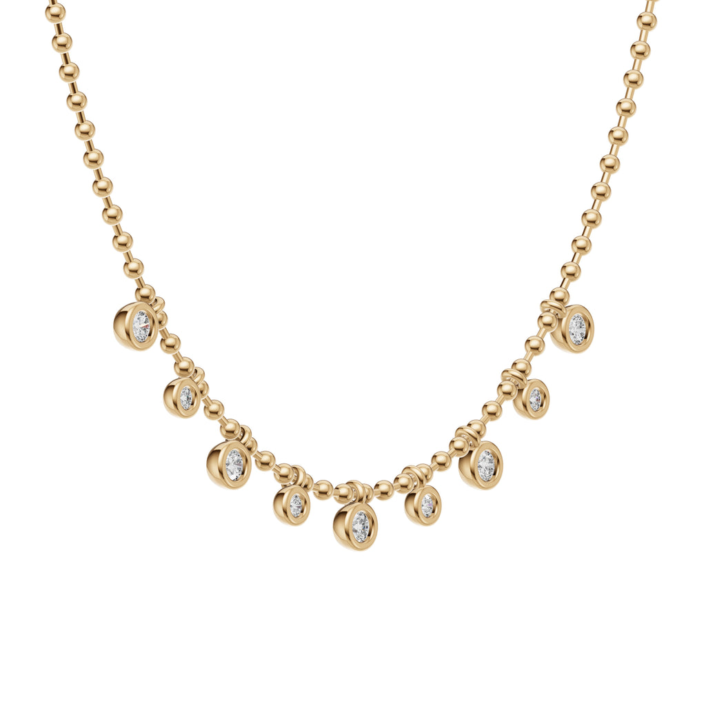 0.40ct Round Brilliant Cut Diamond Necklace - PD15