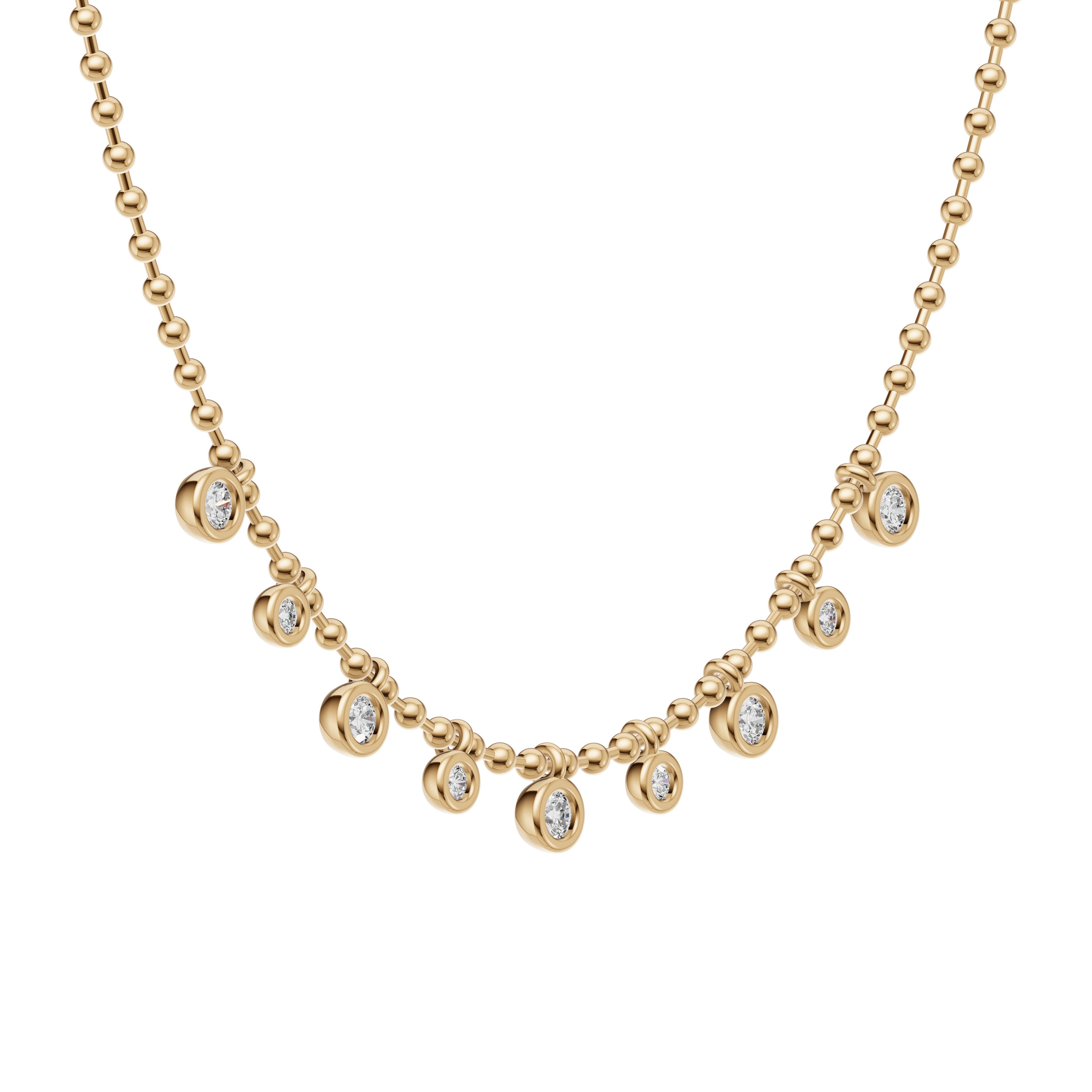 0.40ct Round Brilliant Cut Diamond Necklace - PD15