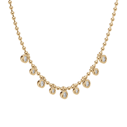0.40ct Round Brilliant Cut Diamond Necklace - PD15