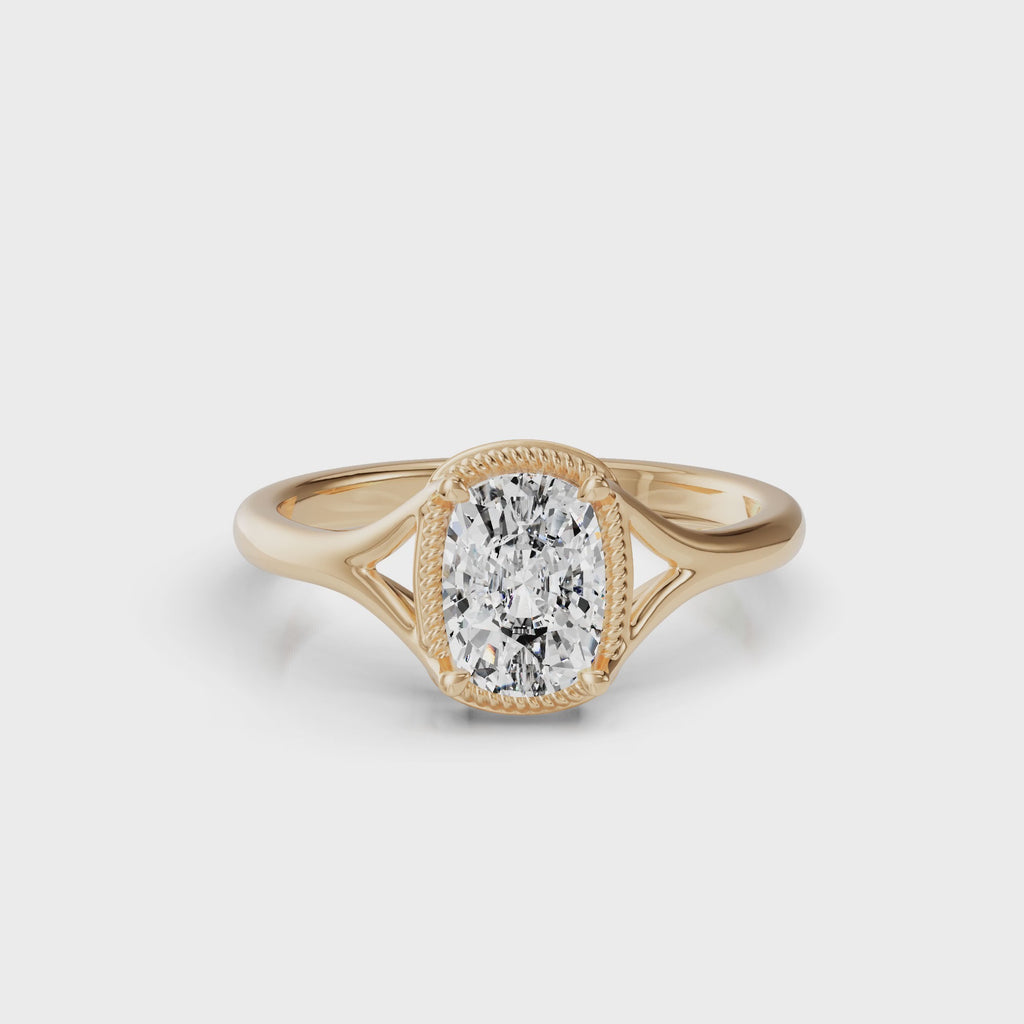 Old Cut Diamond Ring - R195