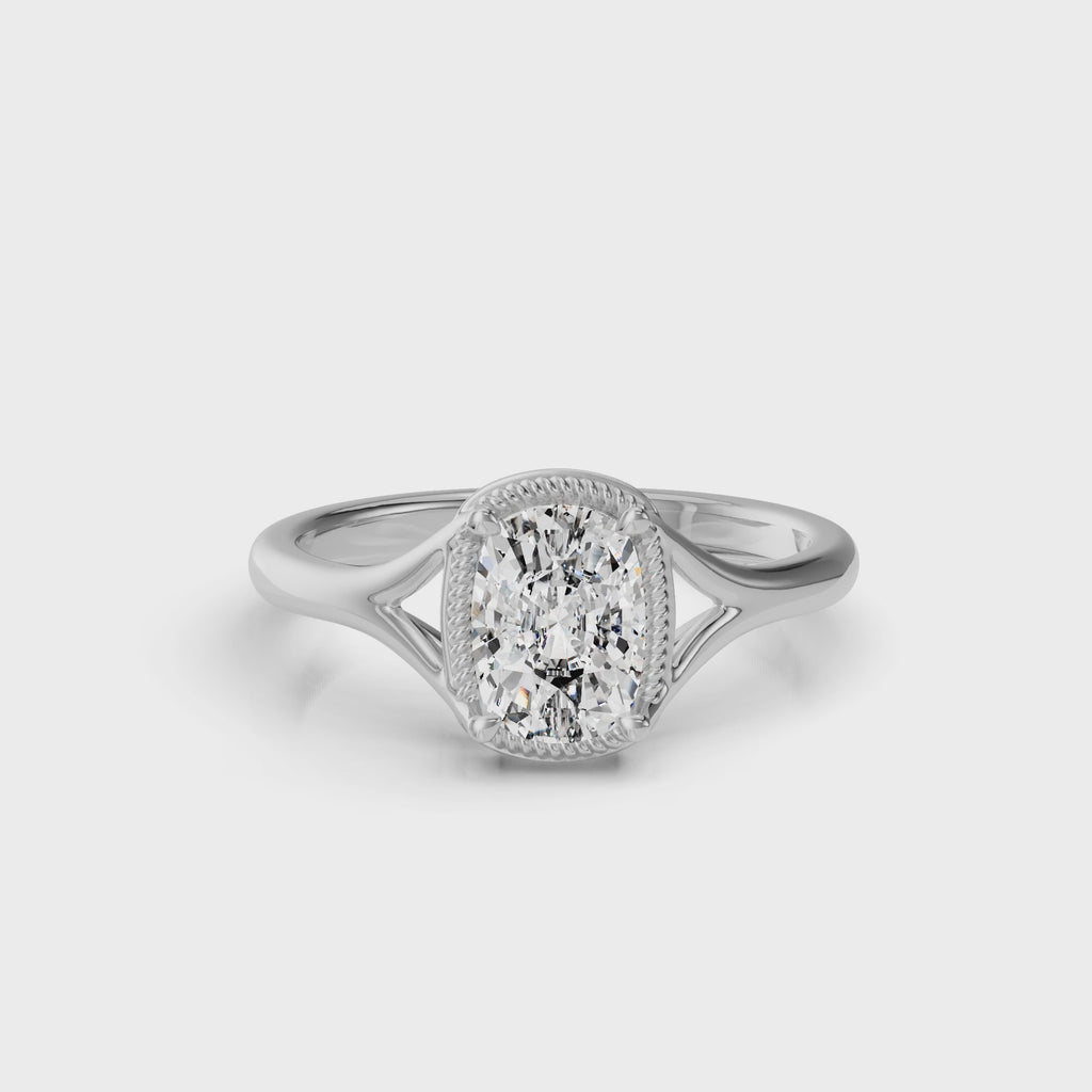 Old Cut Diamond Ring - R195