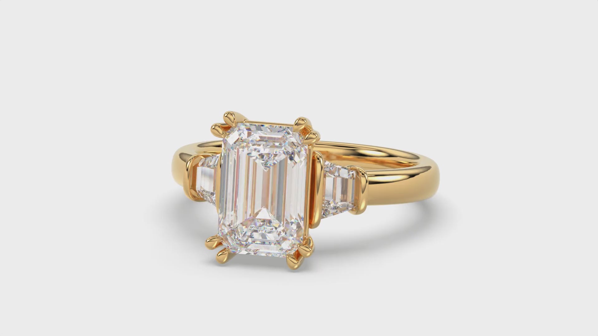 Criss Cut Diamond Ring - R168