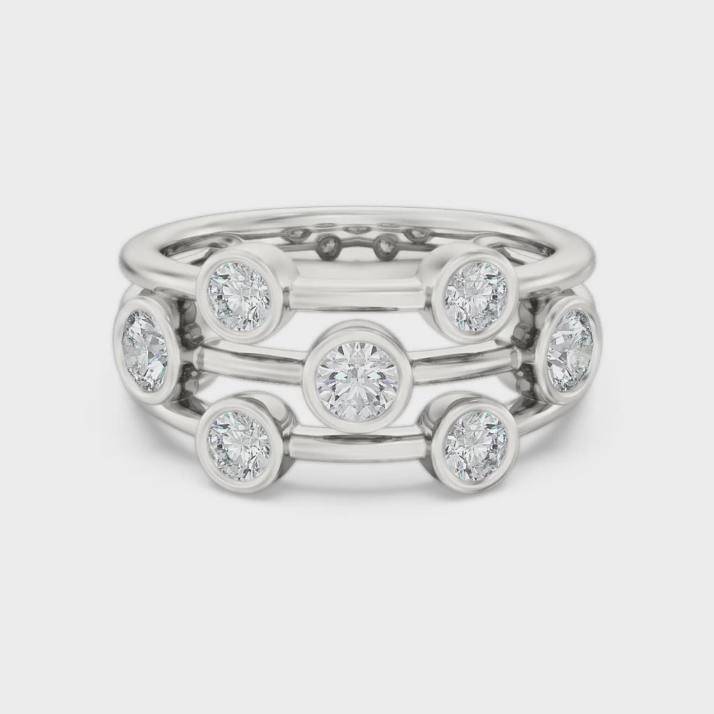 Round Diamond Ring - R120