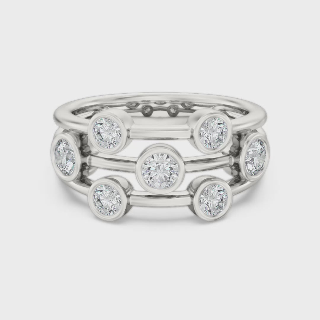 Round Diamond Ring - R120