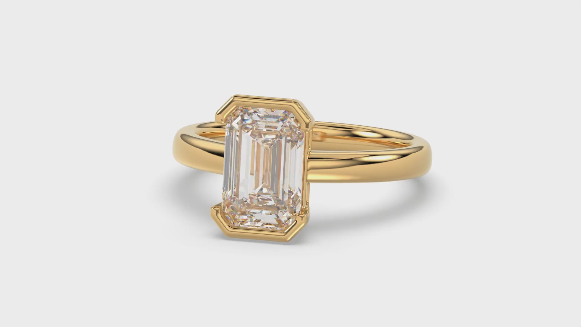 Criss Cut Diamond Ring - R173