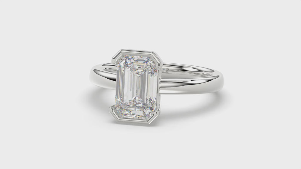 Criss Cut Diamond Ring - R173