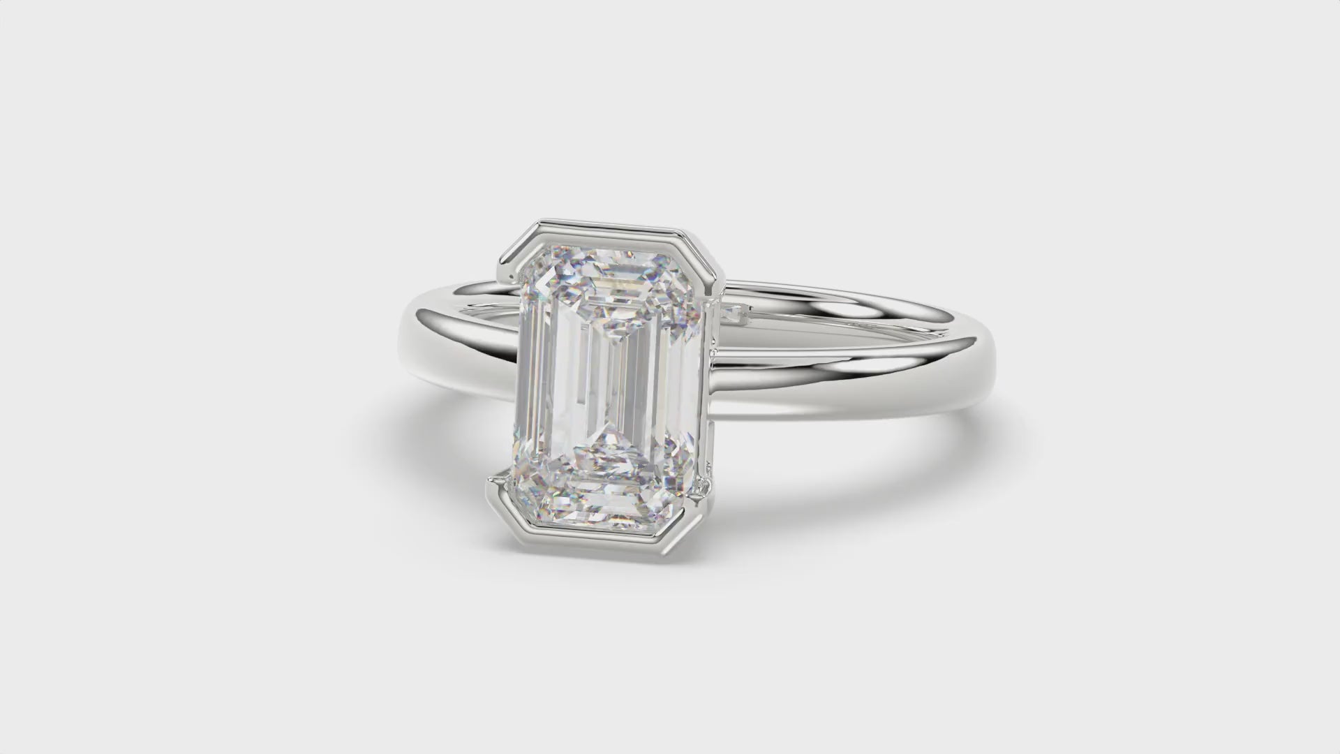 Criss Cut Diamond Ring - R173