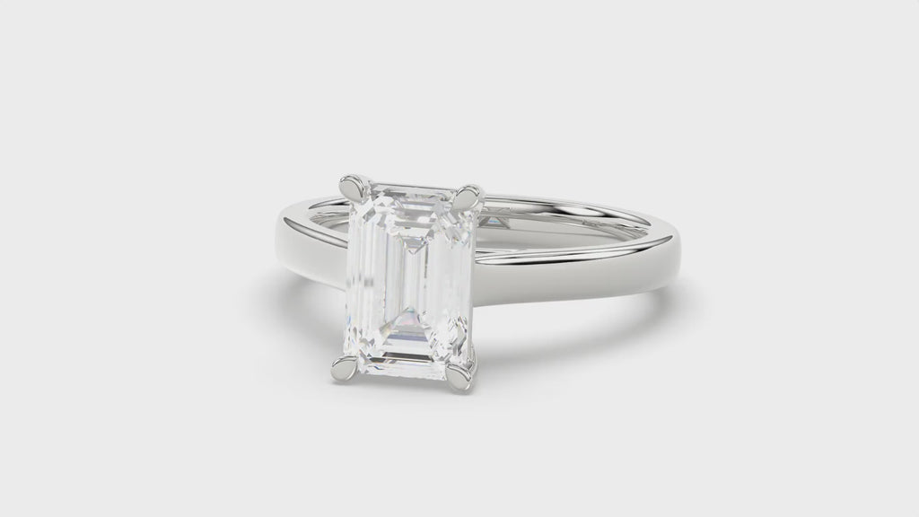 Criss Cut Diamond Ring - R176