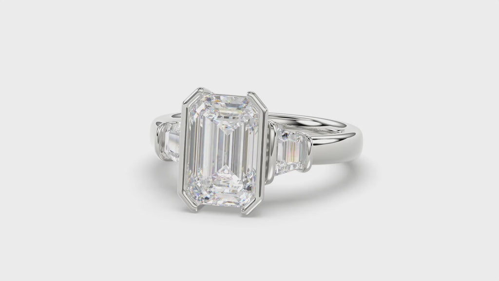 Criss Cut Diamond Ring - R172