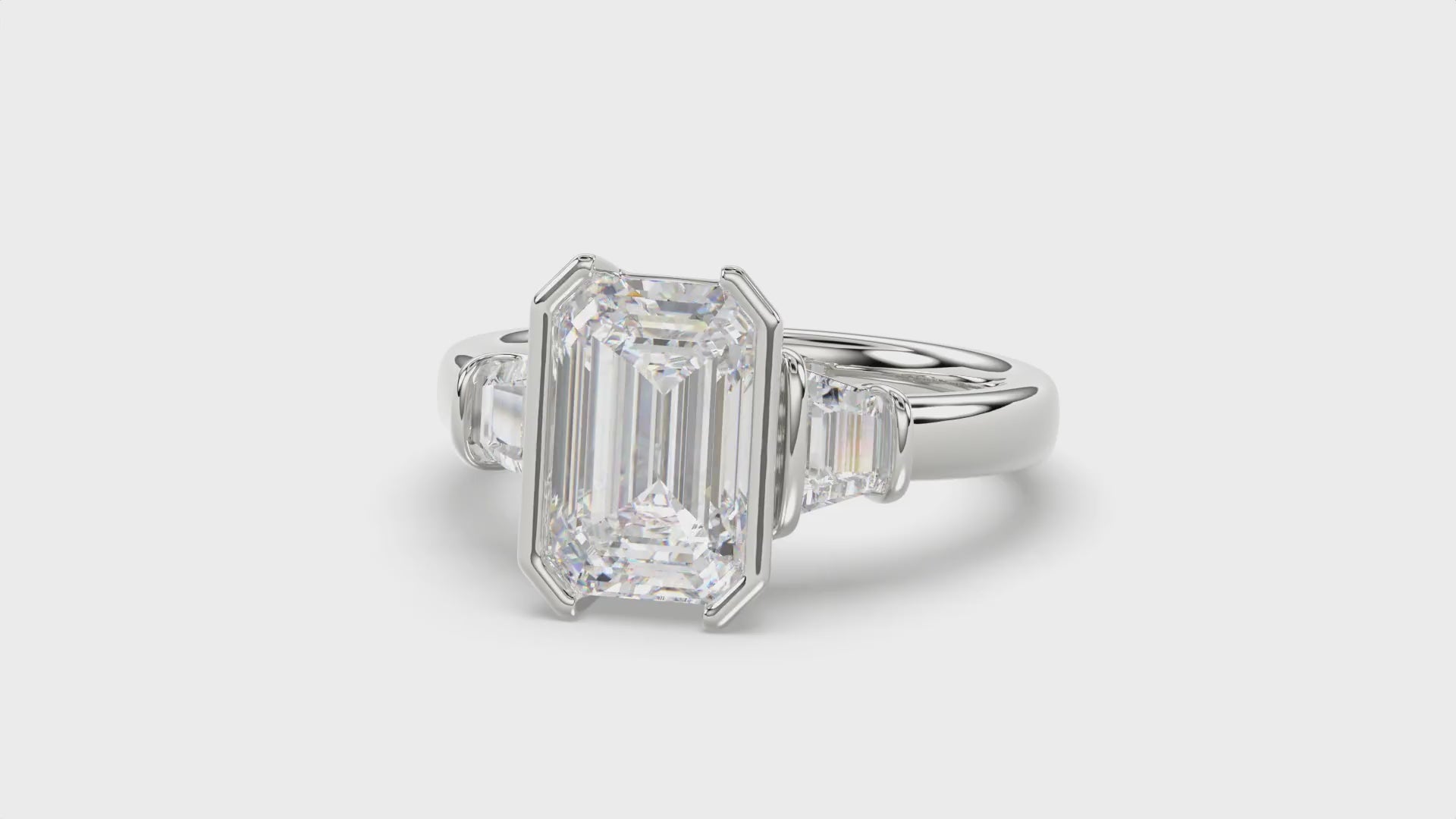 Criss Cut Diamond Ring - R172