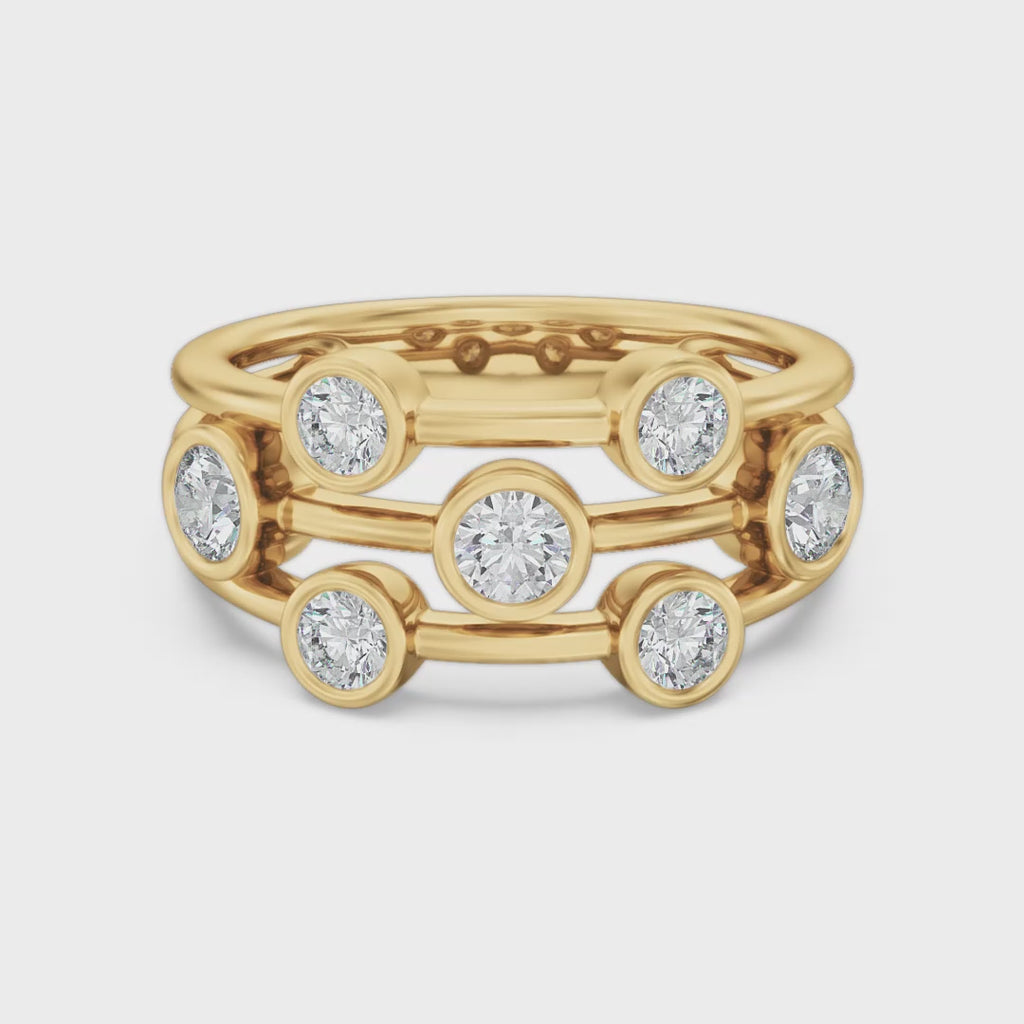 Round Diamond Ring - R120