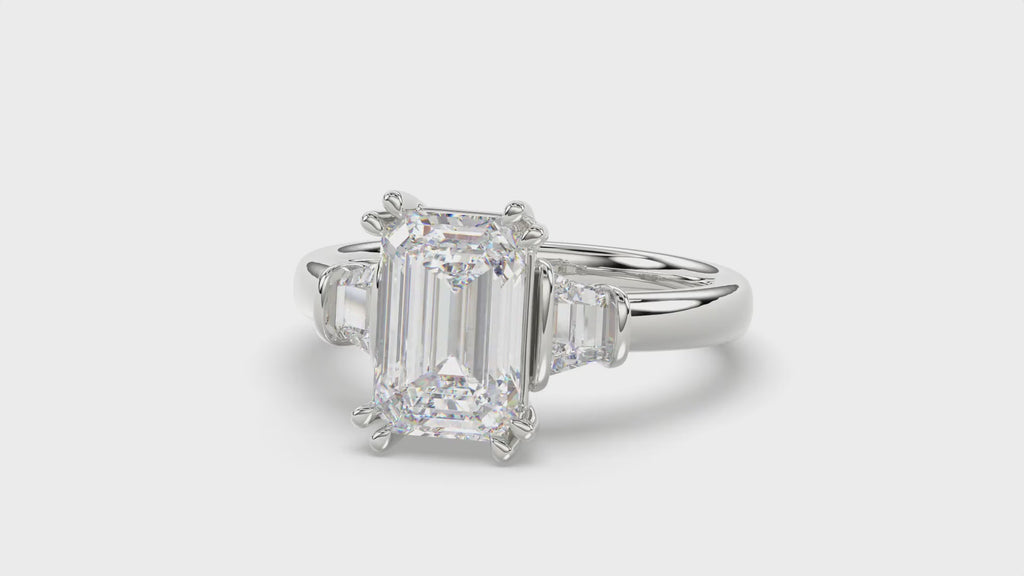 Criss Cut Diamond Ring - R168