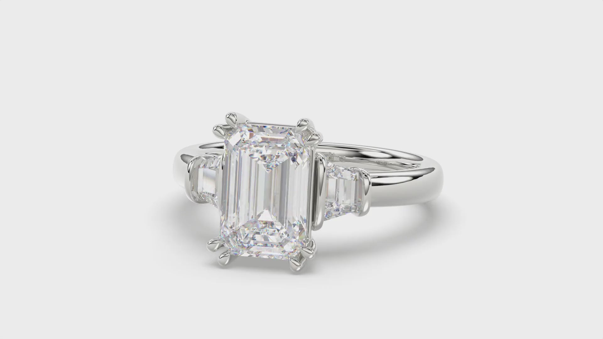 Criss Cut Diamond Ring - R168